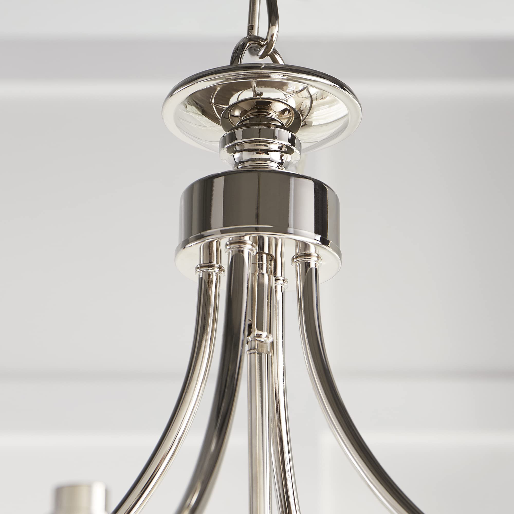 Quorum 6822-4-86 Transitional Four Light Entry Pendant from